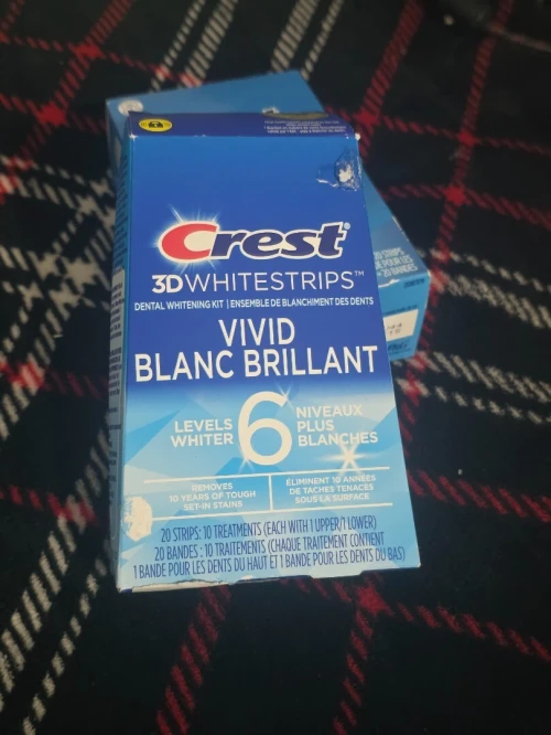 Crest 3D WHITESTRIPS ( 10 TREATMENT )
