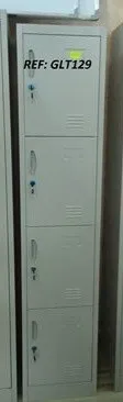 Armoires métalliques et vestiaires disponibles