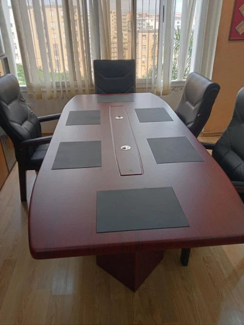 Ensembles de bureaux professionnels en HDF