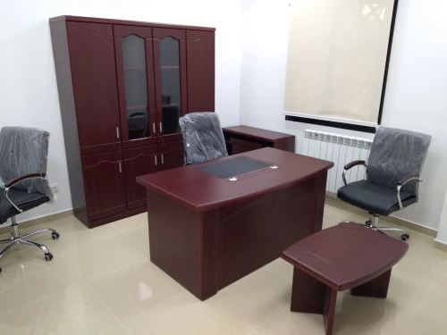 Ensembles de bureaux professionnels en HDF