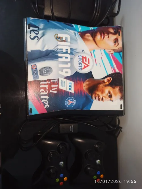 Xbox 360 slim utilisé