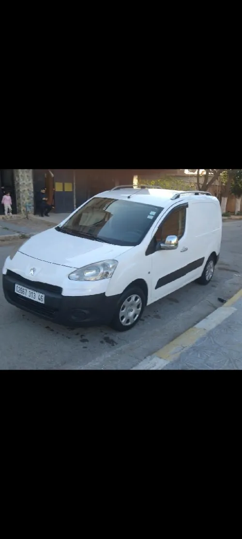 Peugeot Partner 2013