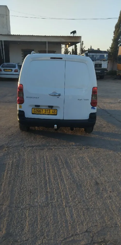 Peugeot Partner 2013