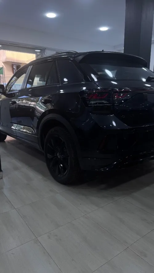 Volkswagen T-Roc 2026 Black black