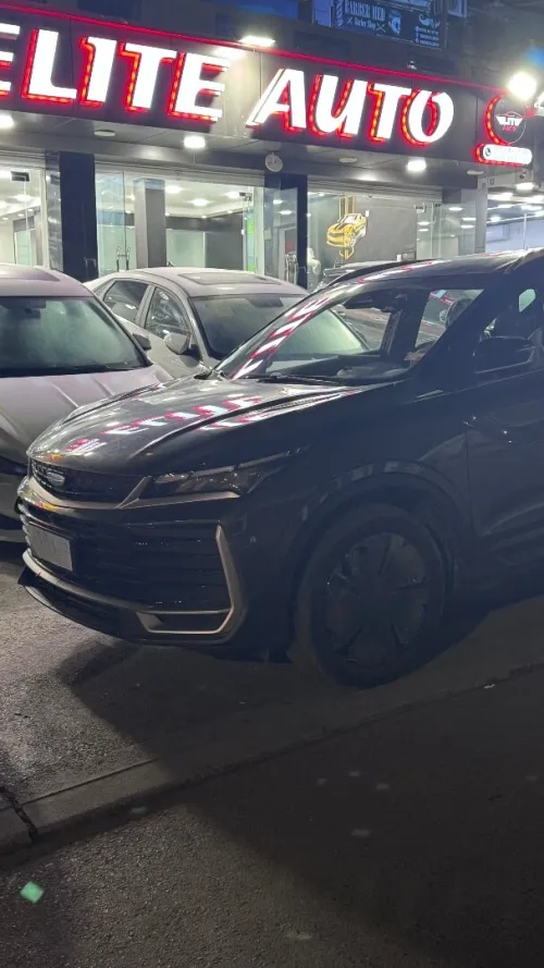 Geely Coolray 2025 Full option