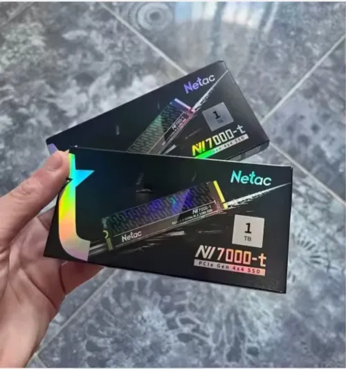ssd nvme 1TB NETAC NV7000-T PCIe Gen4 x4 -7400 MB/s-