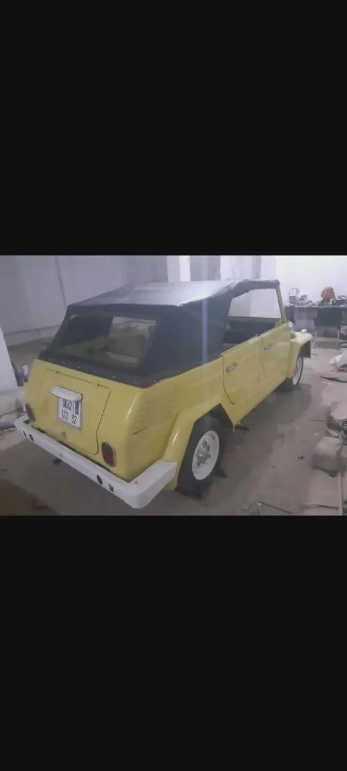 Volkswagen Volkswagen la 181 1972 