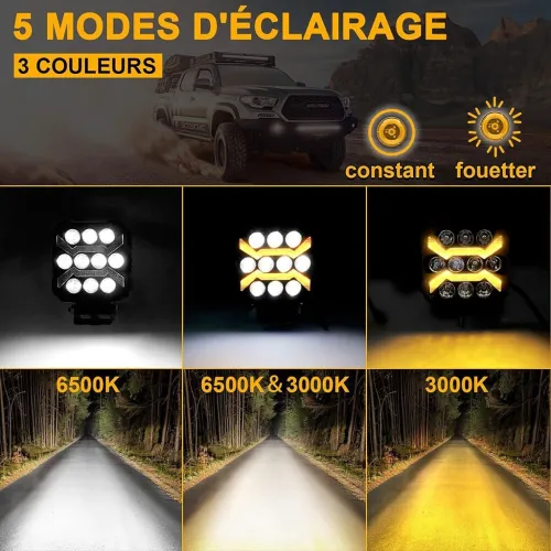 Phare LED Antibrouillard