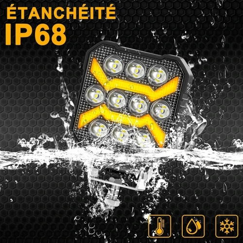 Phare LED Antibrouillard