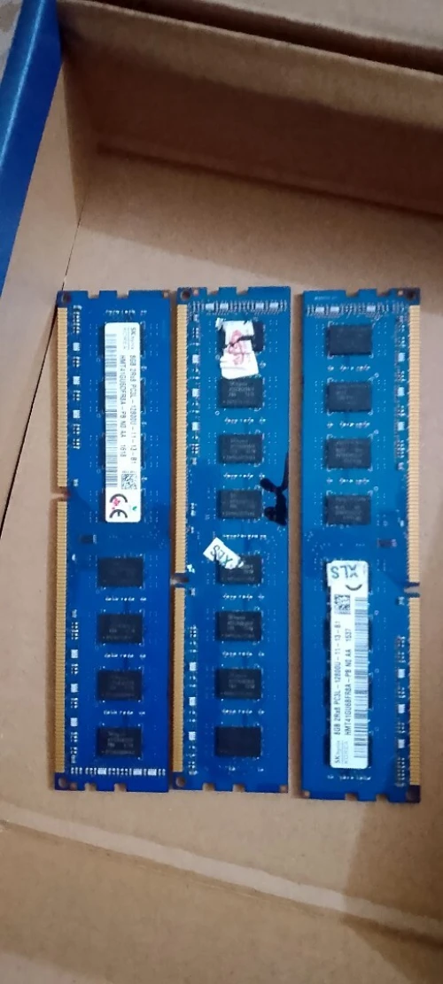 3x SK hynix 8G DDR3 PC3L 1600mhz