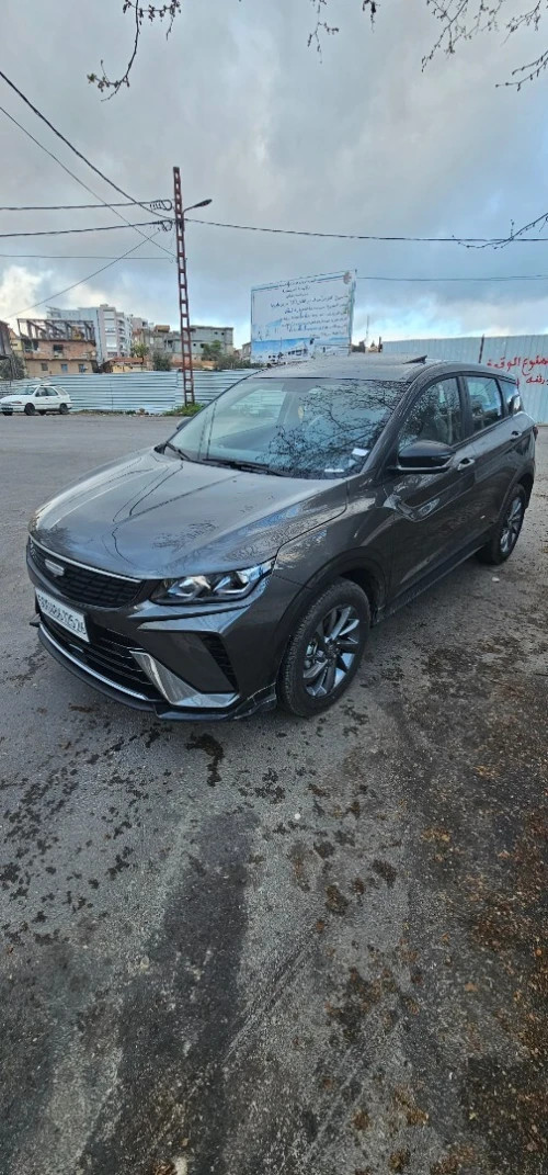 Geely Coolray 2025 Super Max