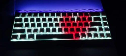 AULA HERO 68 HE magnetic switch keyboard