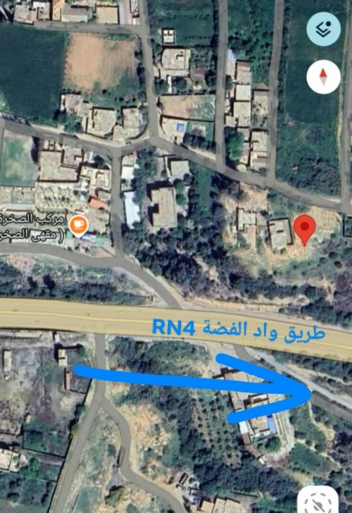 Vente Terrain Chlef Oum drou