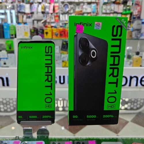 Infinix Smart 10 HD smartphone 