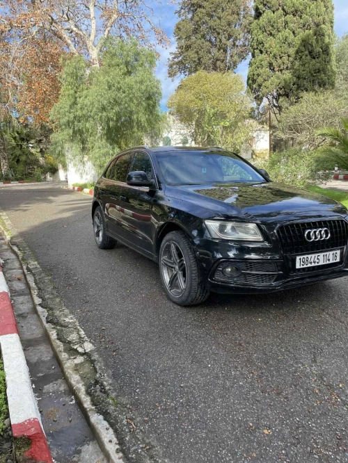 Audi Q5 2014 Off Road Pack Tech