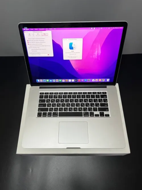 MacBook Pro 15 2015 bonne état 