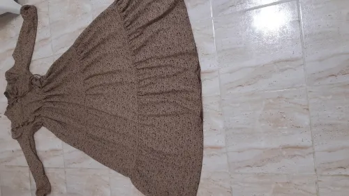 Robe hijab d'hiver 