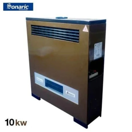 مدفأة الغاز الطبيعي تدفئة المنزل مساحات كبيرة Chauffage sonaric DJURDJURA interieur à gaz nature )