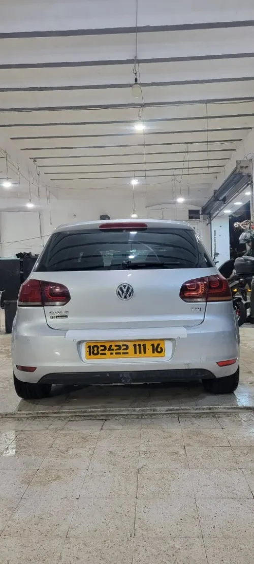 Volkswagen Golf 6 2011 Team