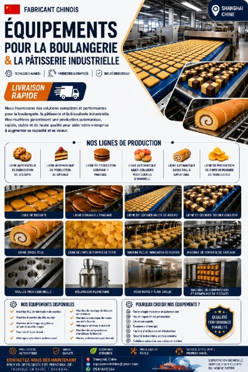 Machines et Lignes de production de gâteaux