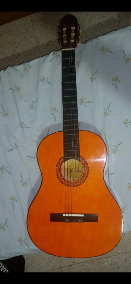 Guitar classique jackson avec pochette etat 9/10 prix 15 000 DA negociable ( message privé )