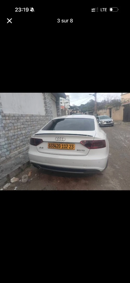 Audi A5 2012 S Line +