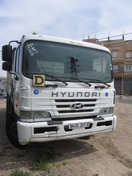 Hyundai HD270   15 T 2007