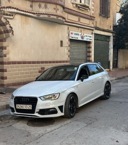 Audi A3 2013 S Line