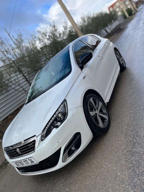 Peugeot 308 2017 GT Line 