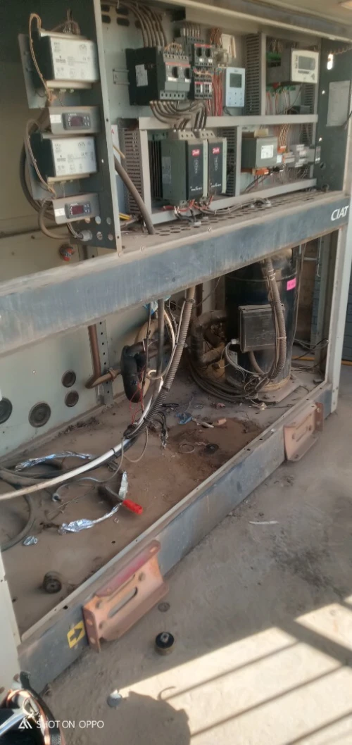 Ventilation climatisation froid industrielle