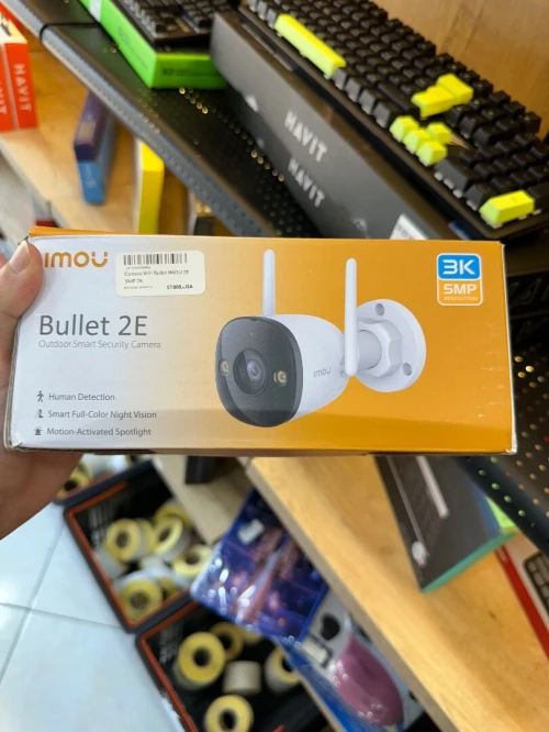 Imou caméra surveillance 5MP 3K wifi bullet 2E 5
