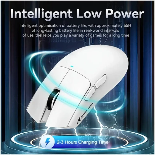 SOURIS ATTACK SHARK X11 BLACK