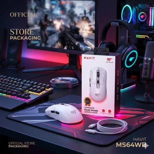 HAVIT SANS FIL GAMER GAMS64WB 2.4HZ BLUETOOTH
