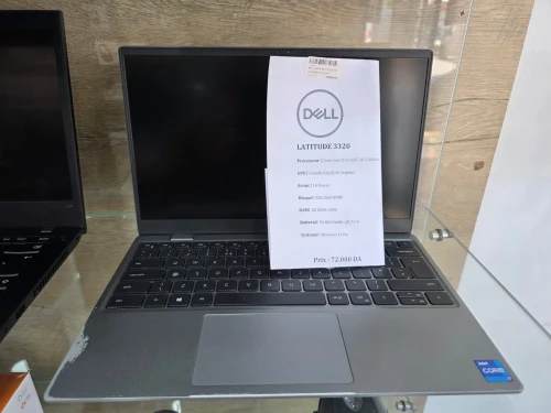 Laptop DELL 3320 i7 11ème 14" 8/256 Win11 Pro