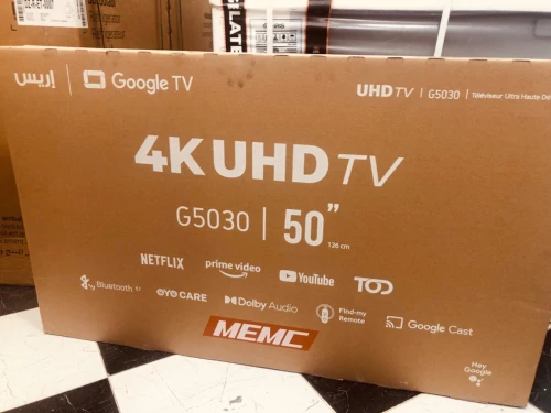 PROMO TV IRIS 50 POUCES  G5030 GOOGLE TV 4K ANDROID