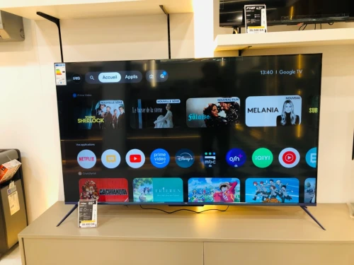 PROMO TV IRIS 65 POUCES G5030 GOOGLE TV 4K ANDROID