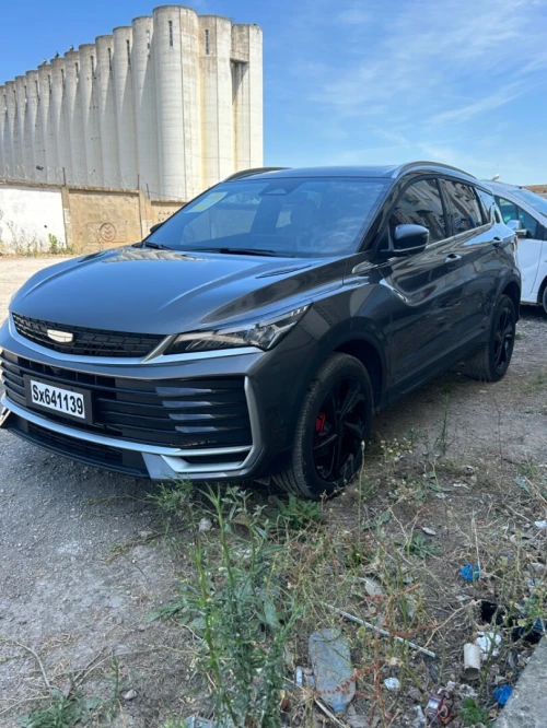 Geely Coolray 2025 Flag ship 