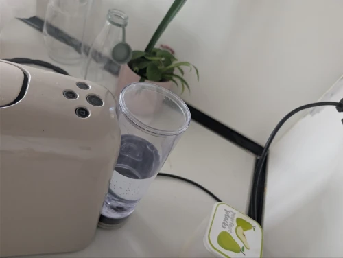Philips l'or barista blanc cassé