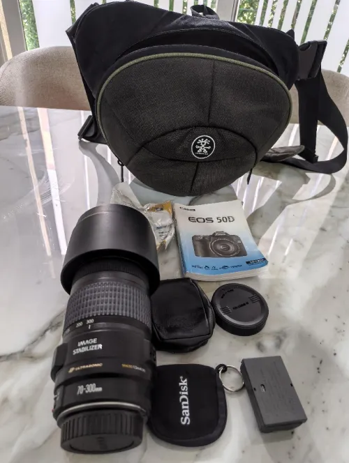Canon EOS 50 d