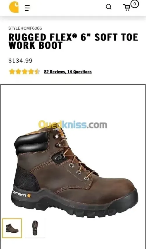 Chaussures de travail Carhartt