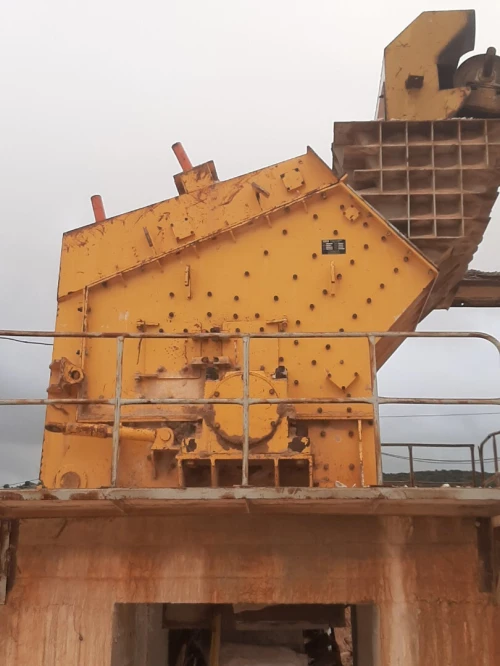 Broyeur SBM 260T/H pour granulats (pour carrière)