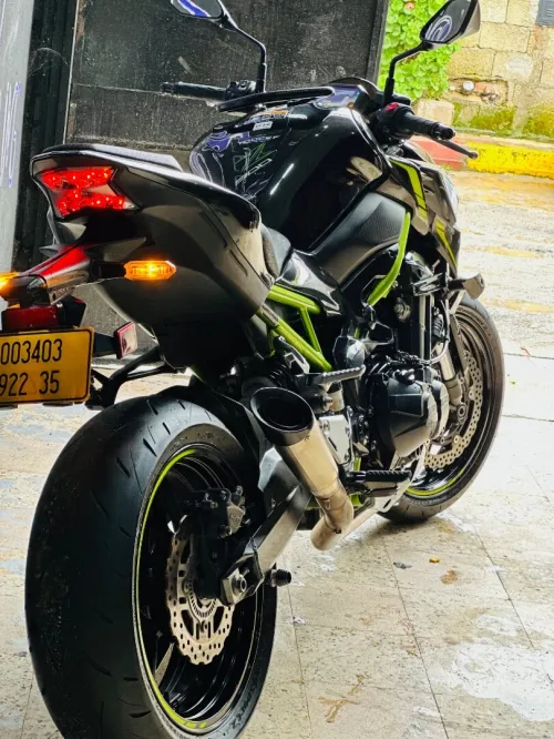 kawasaki z900 2022