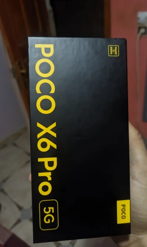 poco x6 pro