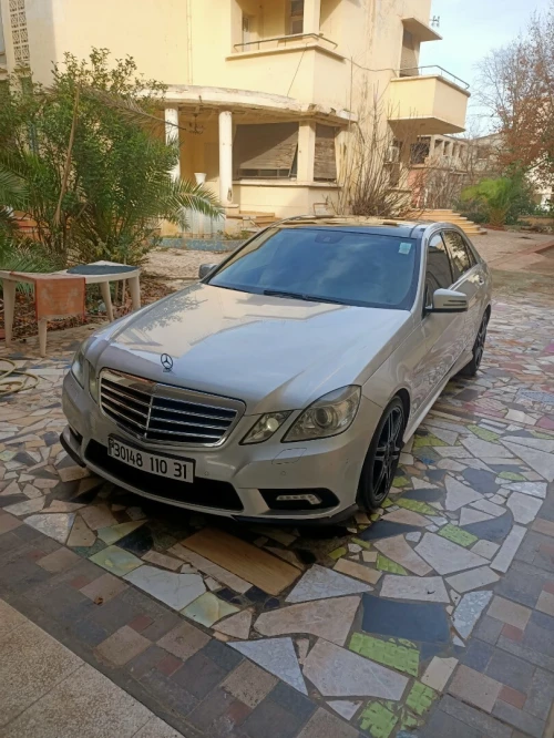 Mercedes Classe E 2010 