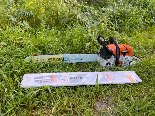 Scie à chaîne- قاطعة اشجارTronçonneuse منشار حطب  STIHL Ms381 65 cm  made in Germany 