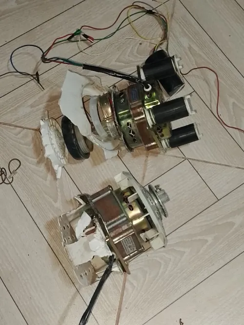 Moteur machine lave 