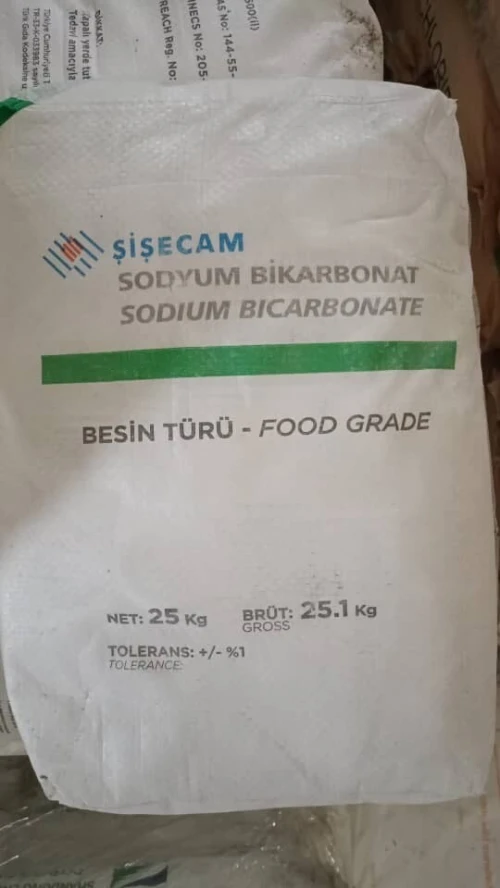 بيكربونات الصوديوم Bicarbonate de sodium E500i