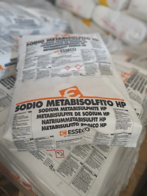 Metabisulfite de sodium ميتابسلفيت الصوديوم 