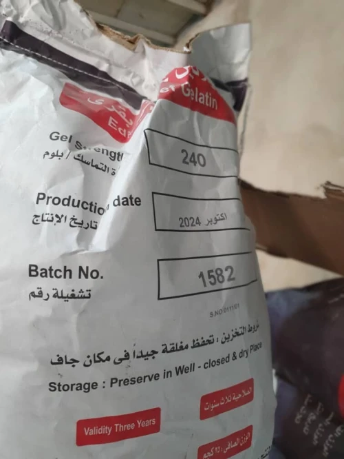 Gelatine 180 bloom