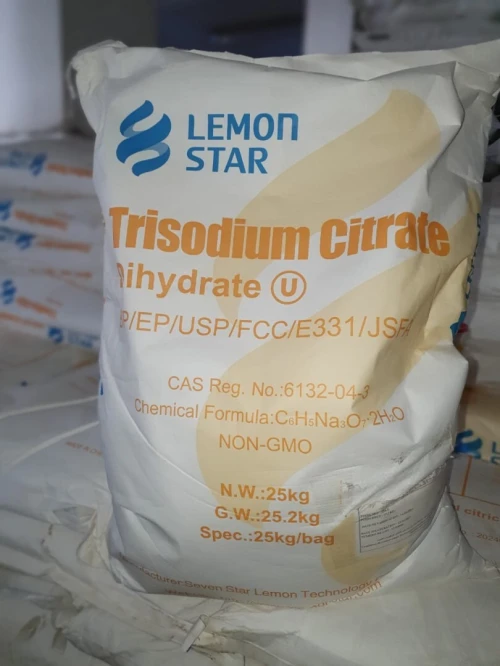 Citrate trisodique E331